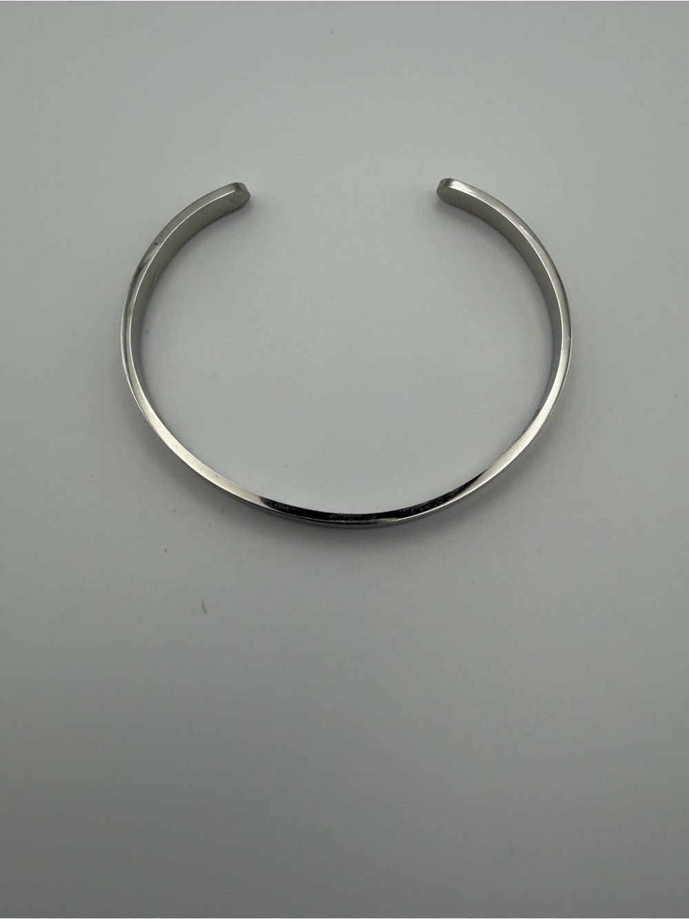 Best F*cking B*tches Cuff Bracelet Silver Tone Open Bangle - Picture 2 of 3